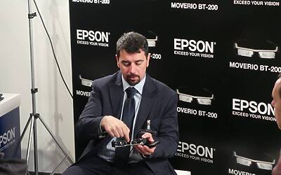 EPSON MOVERIO BT 200 36