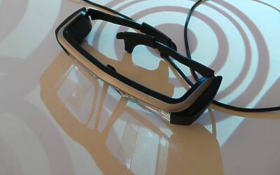 EPSON MOVERIO BT 200 4