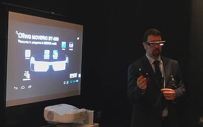 EPSON MOVERIO BT 200 46