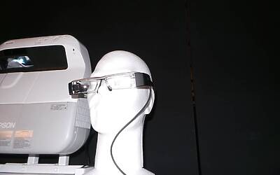 EPSON MOVERIO BT 200 6