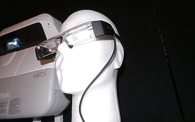 EPSON MOVERIO BT 200 7