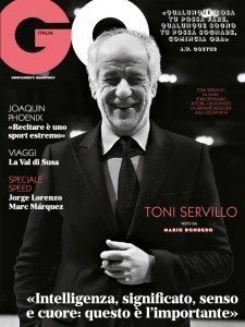 GQ cover servillo