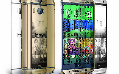 HTC One M8 PerRight Gold