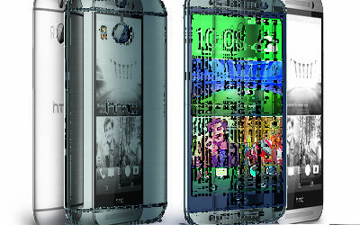 HTC One M8 PerRight GunMetal