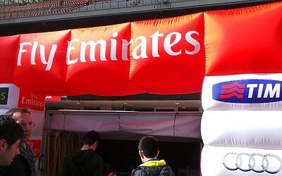 Huawei Milan Parma San Siro 16.3.14 10