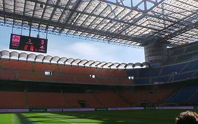 Huawei Milan Parma San Siro 16.3.14 12