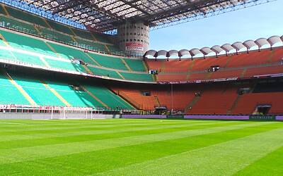 Huawei Milan Parma San Siro 16.3.14 13