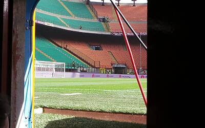 Huawei Milan Parma San Siro 16.3.14 16