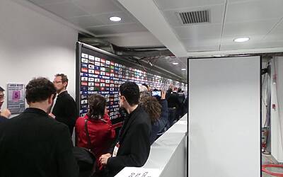 Huawei Milan Parma San Siro 16.3.14 18