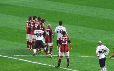 Huawei Milan Parma San Siro 16.3.14 20