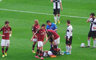 Huawei Milan Parma San Siro 16.3.14 35