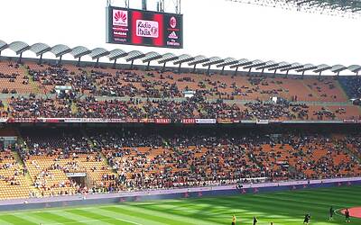 Huawei Milan Parma San Siro 16.3.14 57