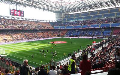 Huawei Milan Parma San Siro 16.3.14 58