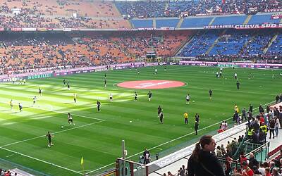 Huawei Milan Parma San Siro 16.3.14 61
