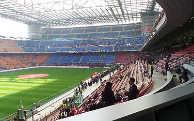 Huawei Milan Parma San Siro 16.3.14 90