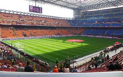 Huawei Milan Parma San Siro 16.3.14 91