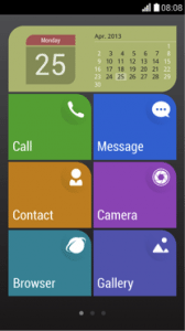 Huawei Simple UI 1