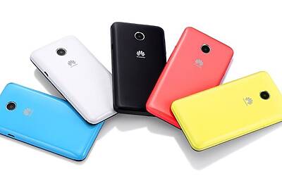 Huawei Ascend Y300 colors1
