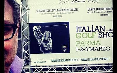 ITALIAN GOLF SHOW PARMA 2014 IL PRINCIPALE EVENTO FIERISTICO PER IL MONDO DEL GOLF CON I PRINCIPALI ESPOSITORI DEL SETTORE ED IL GRANDE CAMPO PRATICA INDOOR PER IL TEST DEI FERRI DEGLI IBRIDI E DEI DRIVE E DI TUTTA ATTREZZATURA GOLFISTICA 001