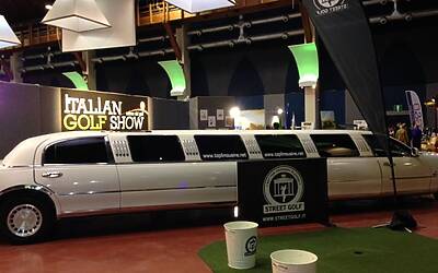 ITALIAN GOLF SHOW PARMA 2014 IL PRINCIPALE EVENTO FIERISTICO PER IL MONDO DEL GOLF CON I PRINCIPALI ESPOSITORI DEL SETTORE ED IL GRANDE CAMPO PRATICA INDOOR PER IL TEST DEI FERRI DEGLI IBRIDI E DEI DRIVE E DI TUTTA ATTREZZATURA GOLFISTICA 011
