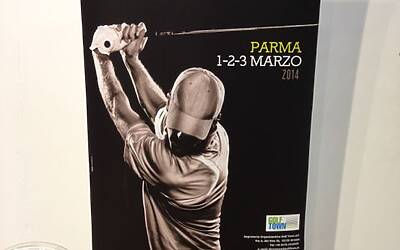 ITALIAN GOLF SHOW PARMA 2014 IL PRINCIPALE EVENTO FIERISTICO PER IL MONDO DEL GOLF CON I PRINCIPALI ESPOSITORI DEL SETTORE ED IL GRANDE CAMPO PRATICA INDOOR PER IL TEST DEI FERRI DEGLI IBRIDI E DEI DRIVE E DI TUTTA ATTREZZATURA GOLFISTICA 018
