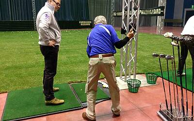 ITALIAN GOLF SHOW PARMA 2014 IL PRINCIPALE EVENTO FIERISTICO PER IL MONDO DEL GOLF CON I PRINCIPALI ESPOSITORI DEL SETTORE ED IL GRANDE CAMPO PRATICA INDOOR PER IL TEST DEI FERRI DEGLI IBRIDI E DEI DRIVE E DI TUTTA ATTREZZATURA GOLFISTICA 057