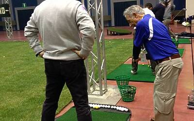 ITALIAN GOLF SHOW PARMA 2014 IL PRINCIPALE EVENTO FIERISTICO PER IL MONDO DEL GOLF CON I PRINCIPALI ESPOSITORI DEL SETTORE ED IL GRANDE CAMPO PRATICA INDOOR PER IL TEST DEI FERRI DEGLI IBRIDI E DEI DRIVE E DI TUTTA ATTREZZATURA GOLFISTICA 058