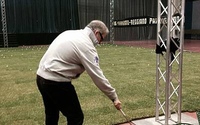 ITALIAN GOLF SHOW PARMA 2014 IL PRINCIPALE EVENTO FIERISTICO PER IL MONDO DEL GOLF CON I PRINCIPALI ESPOSITORI DEL SETTORE ED IL GRANDE CAMPO PRATICA INDOOR PER IL TEST DEI FERRI DEGLI IBRIDI E DEI DRIVE E DI TUTTA ATTREZZATURA GOLFISTICA 065