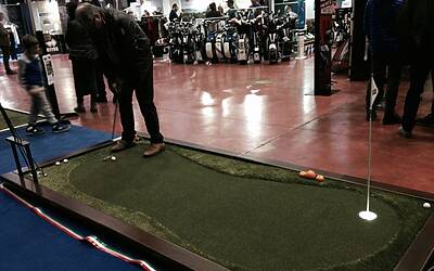 ITALIAN GOLF SHOW PARMA 2014 IL PRINCIPALE EVENTO FIERISTICO PER IL MONDO DEL GOLF CON I PRINCIPALI ESPOSITORI DEL SETTORE ED IL GRANDE CAMPO PRATICA INDOOR PER IL TEST DEI FERRI DEGLI IBRIDI E DEI DRIVE E DI TUTTA ATTREZZATURA GOLFISTICA 079