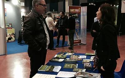ITALIAN GOLF SHOW PARMA 2014 IL PRINCIPALE EVENTO FIERISTICO PER IL MONDO DEL GOLF CON I PRINCIPALI ESPOSITORI DEL SETTORE ED IL GRANDE CAMPO PRATICA INDOOR PER IL TEST DEI FERRI DEGLI IBRIDI E DEI DRIVE E DI TUTTA ATTREZZATURA GOLFISTICA 088