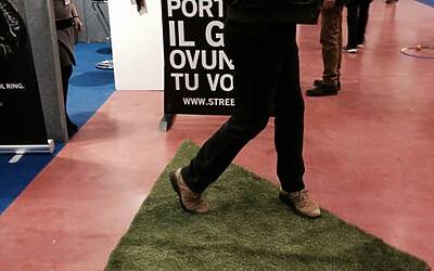 ITALIAN GOLF SHOW PARMA 2014 IL PRINCIPALE EVENTO FIERISTICO PER IL MONDO DEL GOLF CON I PRINCIPALI ESPOSITORI DEL SETTORE ED IL GRANDE CAMPO PRATICA INDOOR PER IL TEST DEI FERRI DEGLI IBRIDI E DEI DRIVE E DI TUTTA ATTREZZATURA GOLFISTICA 093