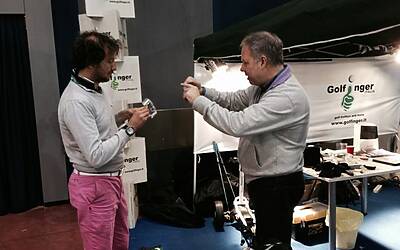 ITALIAN GOLF SHOW PARMA 2014 IL PRINCIPALE EVENTO FIERISTICO PER IL MONDO DEL GOLF CON I PRINCIPALI ESPOSITORI DEL SETTORE ED IL GRANDE CAMPO PRATICA INDOOR PER IL TEST DEI FERRI DEGLI IBRIDI E DEI DRIVE E DI TUTTA ATTREZZATURA GOLFISTICA 108