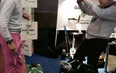 ITALIAN GOLF SHOW PARMA 2014 IL PRINCIPALE EVENTO FIERISTICO PER IL MONDO DEL GOLF CON I PRINCIPALI ESPOSITORI DEL SETTORE ED IL GRANDE CAMPO PRATICA INDOOR PER IL TEST DEI FERRI DEGLI IBRIDI E DEI DRIVE E DI TUTTA ATTREZZATURA GOLFISTICA 110