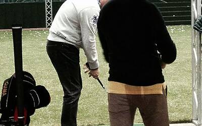 ITALIAN GOLF SHOW PARMA 2014 IL PRINCIPALE EVENTO FIERISTICO PER IL MONDO DEL GOLF CON I PRINCIPALI ESPOSITORI DEL SETTORE ED IL GRANDE CAMPO PRATICA INDOOR PER IL TEST DEI FERRI DEGLI IBRIDI E DEI DRIVE E DI TUTTA ATTREZZATURA GOLFISTICA 111