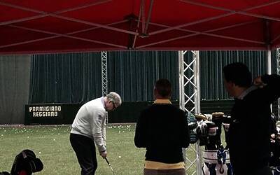ITALIAN GOLF SHOW PARMA 2014 IL PRINCIPALE EVENTO FIERISTICO PER IL MONDO DEL GOLF CON I PRINCIPALI ESPOSITORI DEL SETTORE ED IL GRANDE CAMPO PRATICA INDOOR PER IL TEST DEI FERRI DEGLI IBRIDI E DEI DRIVE E DI TUTTA ATTREZZATURA GOLFISTICA 114