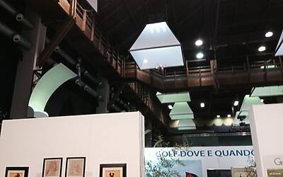 ITALIAN GOLF SHOW PARMA 2014 IL PRINCIPALE EVENTO FIERISTICO PER IL MONDO DEL GOLF CON I PRINCIPALI ESPOSITORI DEL SETTORE ED IL GRANDE CAMPO PRATICA INDOOR PER IL TEST DEI FERRI DEGLI IBRIDI E DEI DRIVE E DI TUTTA ATTREZZATURA GOLFISTICA 122