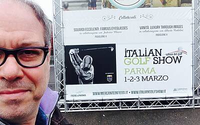 ITALIAN GOLF SHOW PARMA 2014 IL PRINCIPALE EVENTO FIERISTICO PER IL MONDO DEL GOLF CON I PRINCIPALI ESPOSITORI DEL SETTORE ED IL GRANDE CAMPO PRATICA INDOOR PER IL TEST DEI FERRI DEGLI IBRIDI E DEI DRIVE E DI TUTTA ATTREZZATURA GOLFISTICA 123