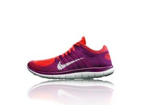 Nike Free 4.0 womens side profile 28068