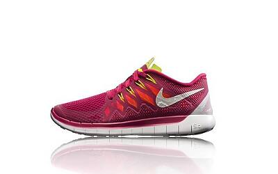 Nike Free 5.0 womens side profile 28054