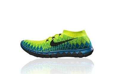 Nike Free Flyknit 3.0 mens side profile 28057