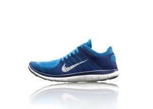 Nike Free Flyknit 4.0 mens side profile 28063