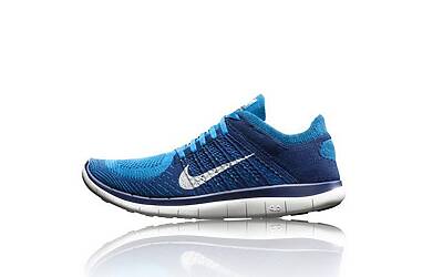 Nike Free Flyknit 4.0 mens side profile 28063