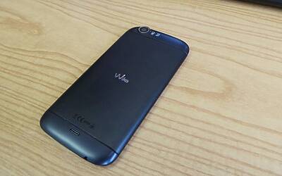 Wiko DARKFULL HELL unboxing 0