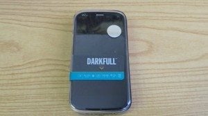 Wiko DARKFULL HELL unboxing 13