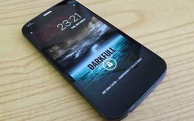 Wiko DARKFULL HELL unboxing 8