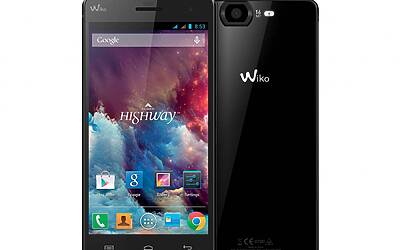 Wiko HIGHWAY compo1 black