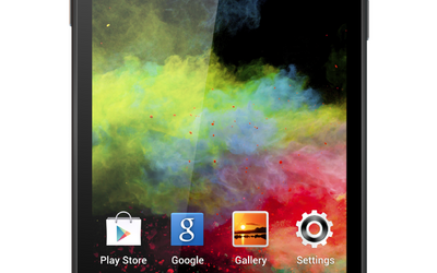 Wiko RAINBOW black front