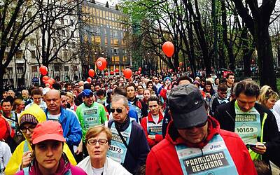 stramilano 2014 le foto ed i video della corsa piu popolare di milano 174