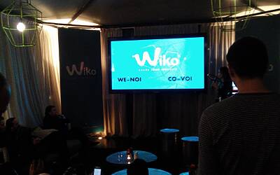 Wiko Darkfull fotocamera 45