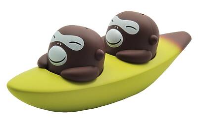 Alessi Banana Bros Servizio per sale e pepe